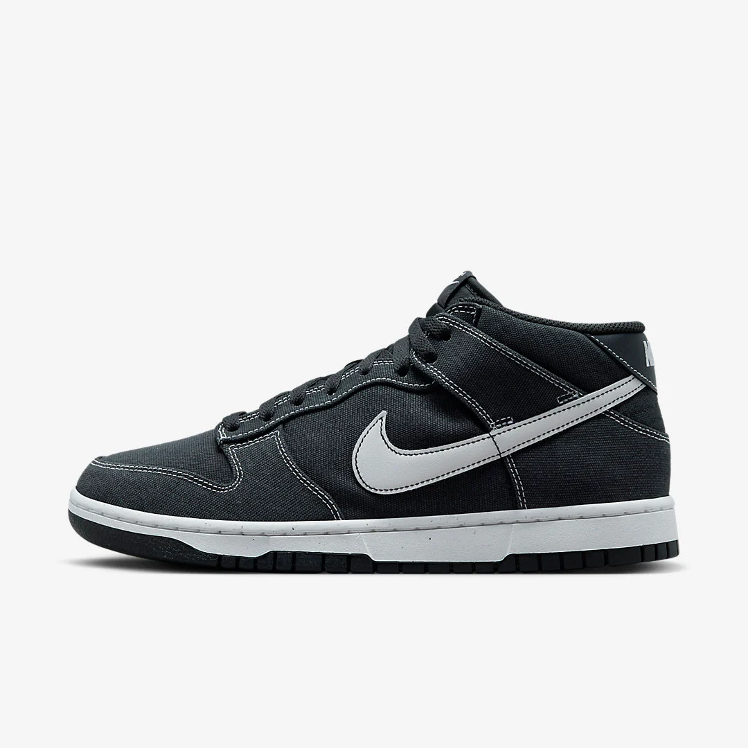 Nike Dunk Mid off Noir 1