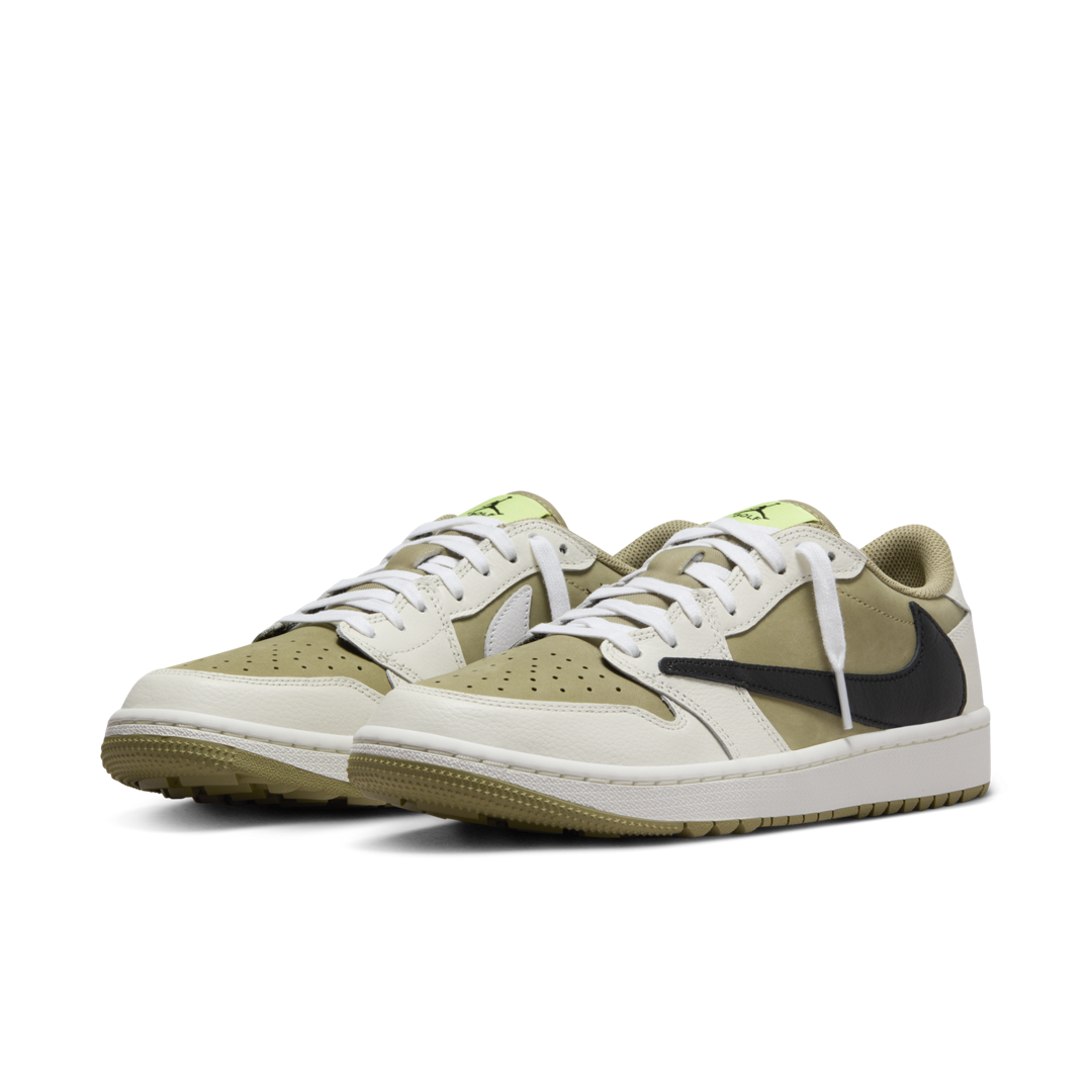 Travis Scott Air Jordan 1 Low Golf 