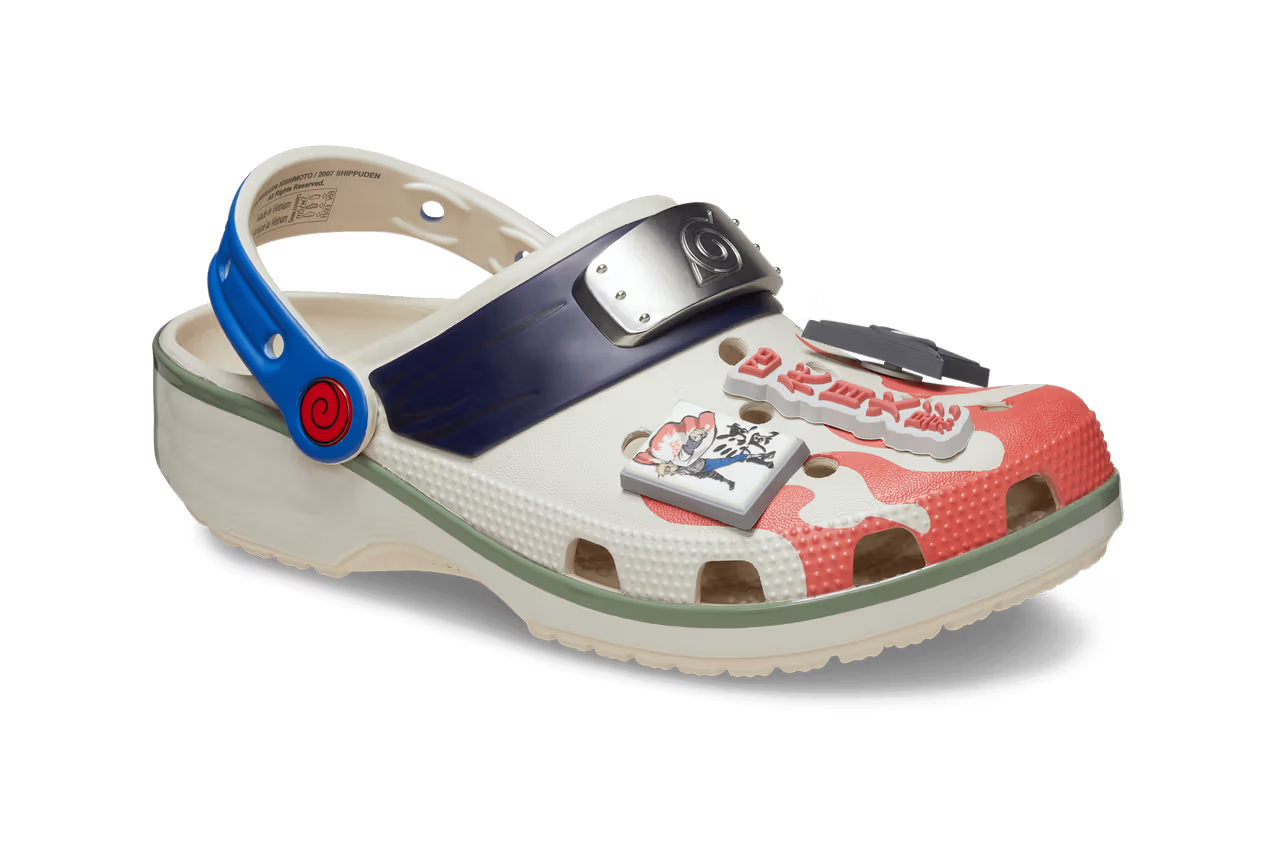 Naruto Shippuden x Crocs Classic Clogs Release info