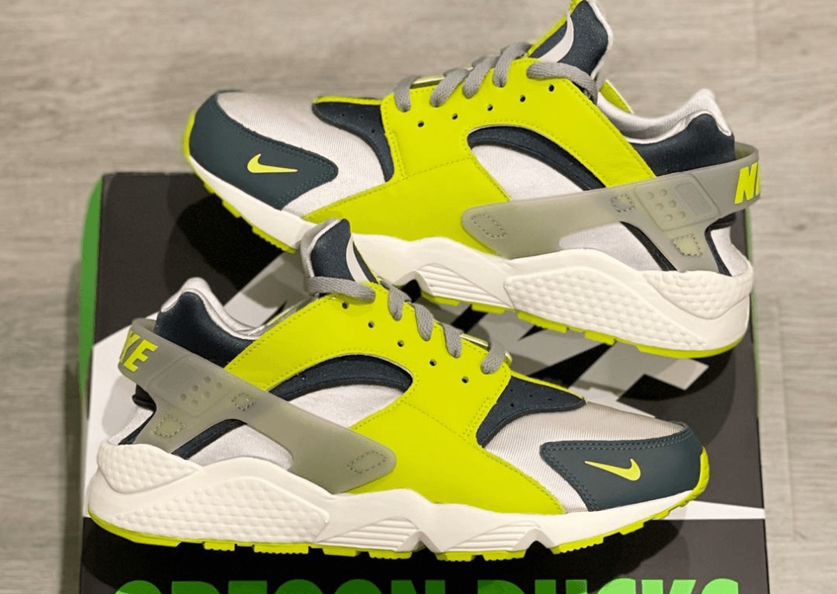 Revealing The Nike Air Huarache “Ducks Of A Feather”