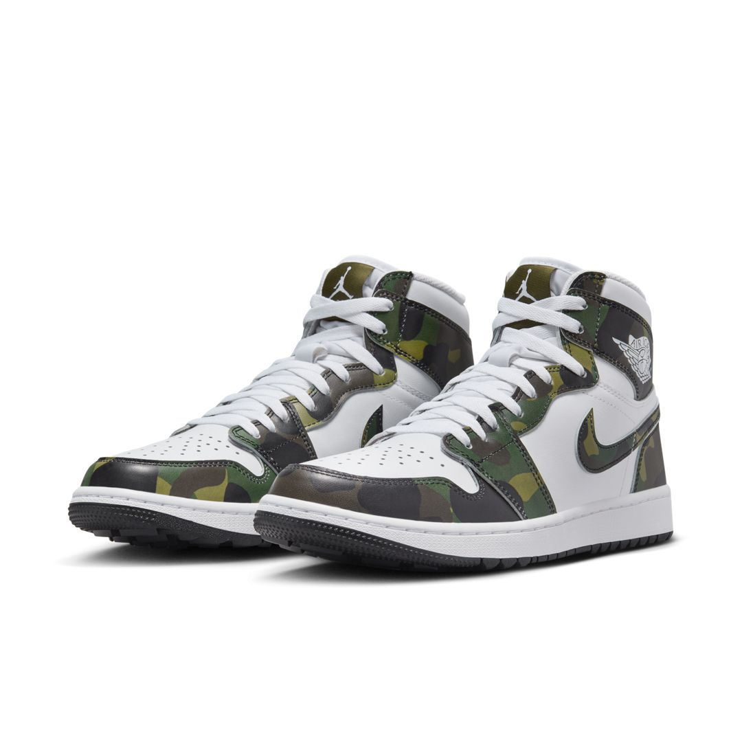 Air Jordan 1 High Golf Camo DQ0660-300 Release Info