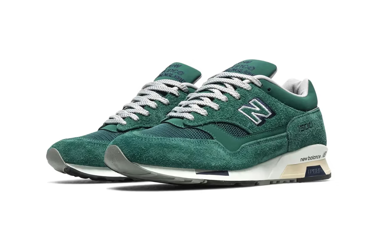 New Balance 1500 Made in UK “Rainforest” U1500GRG Release Info