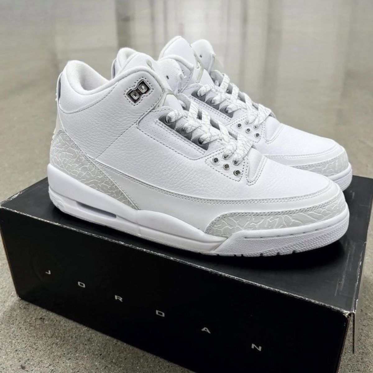 Air Jordan 3 “Pure Money” CT8532-111 Release Info 1