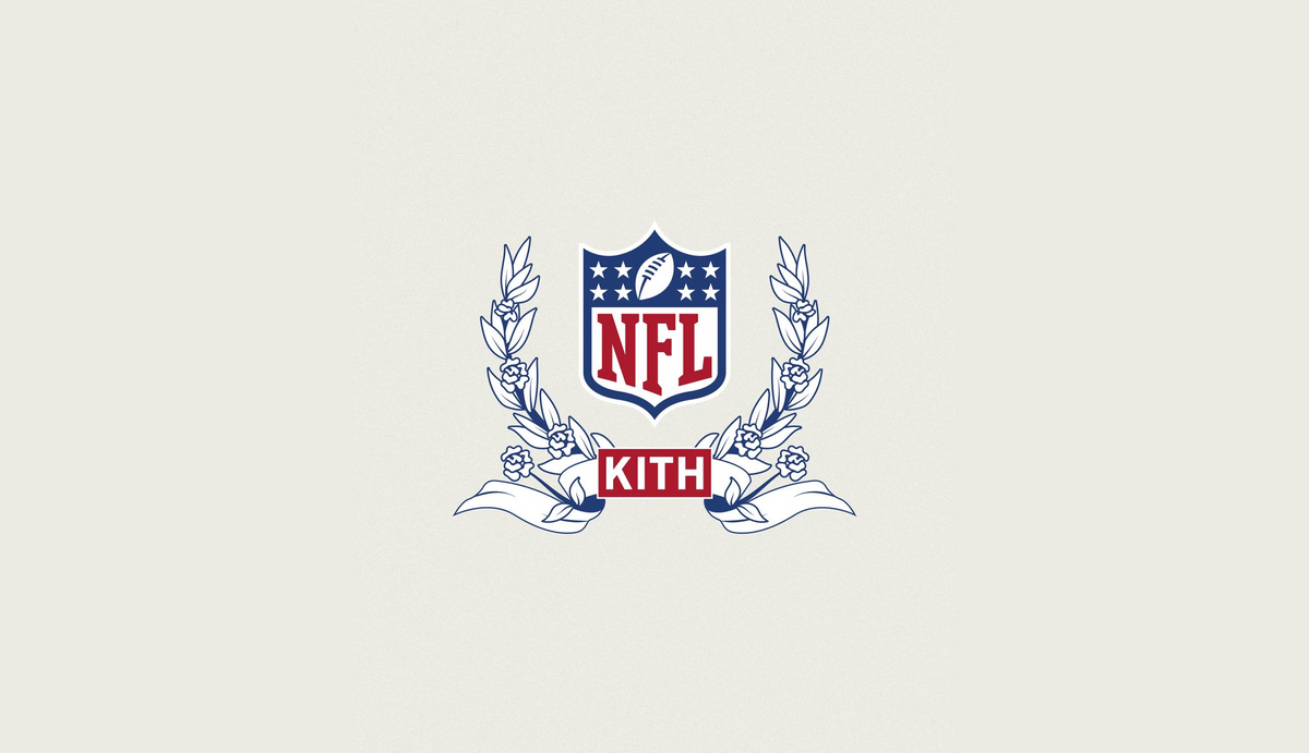 Kith x NFL Releases This Week