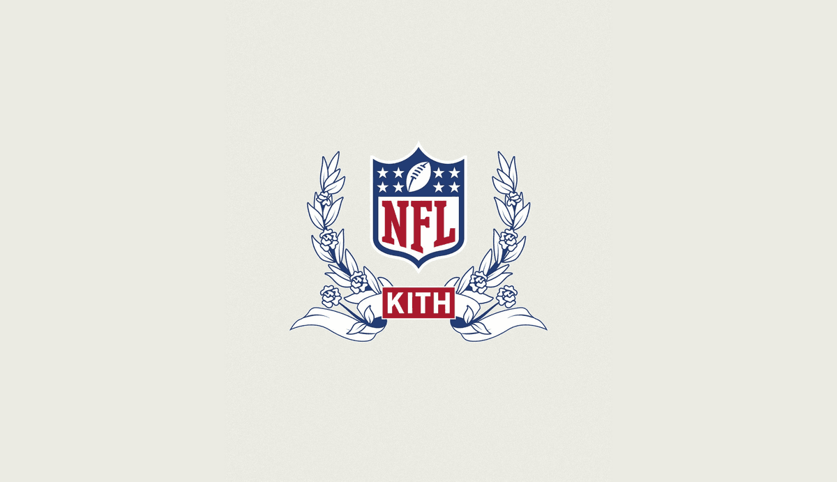 Kith x NFL Releases This Week