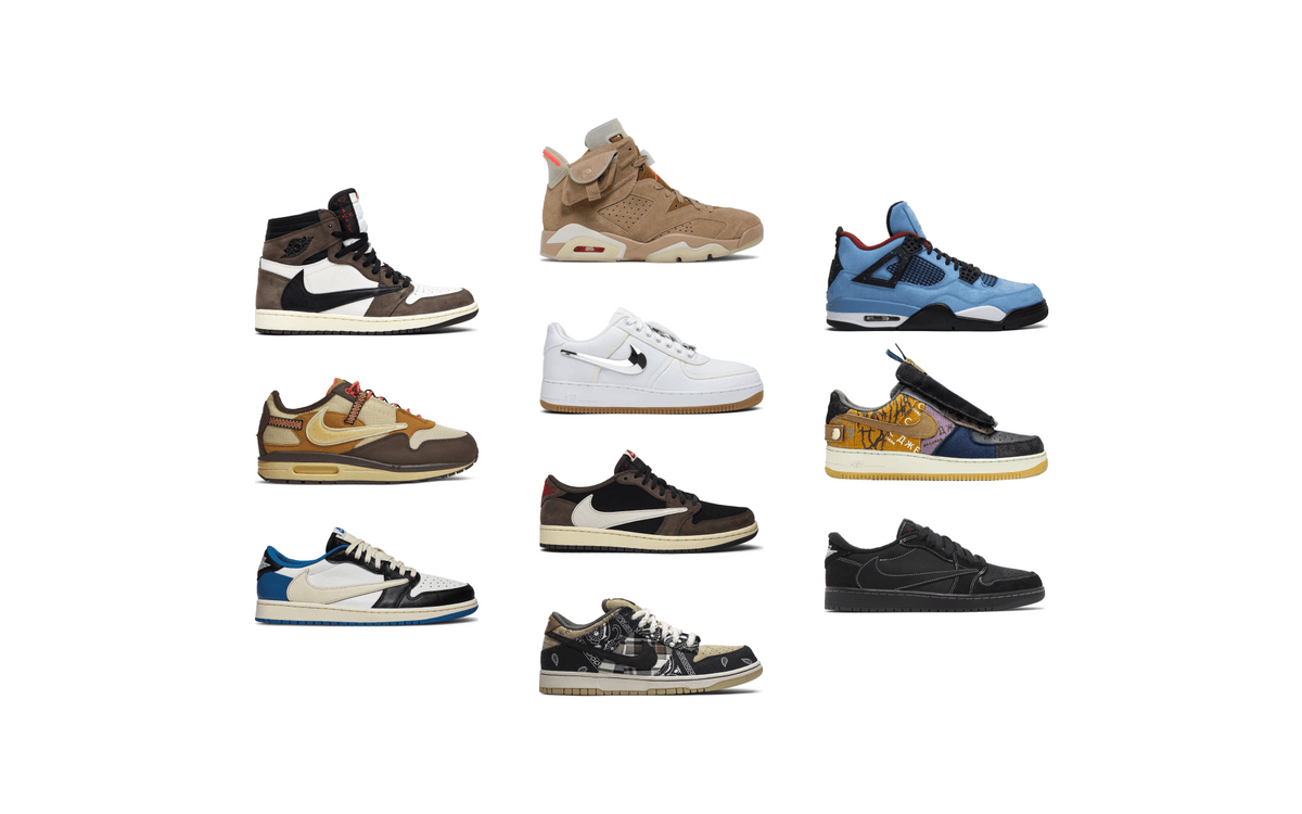 Our Team Curated The Top 10 Travis Scott x Nike & Air Jordan Sneakers So You Don't Have To