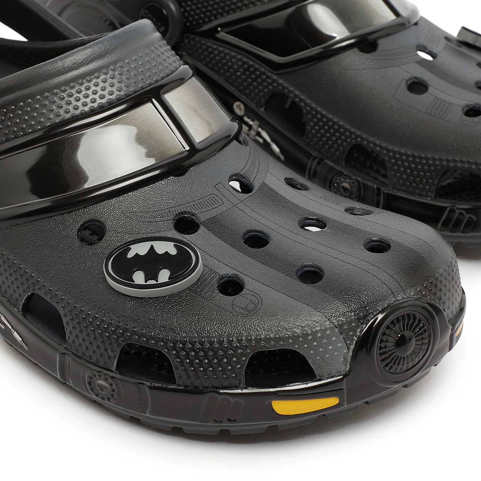 Batman x Crocs Classic Clog “Batmobile” 210219-001 Release Info