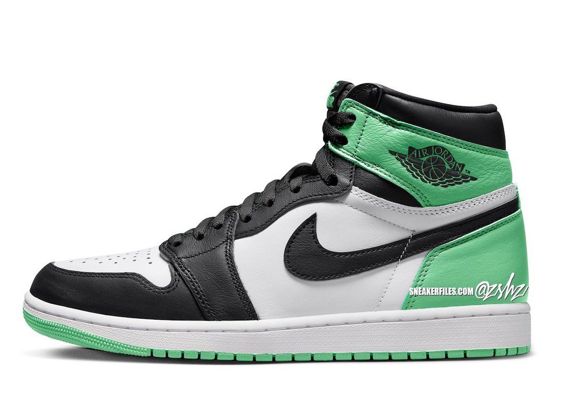 Thesitesupply images Air Jordan 1 High Green Glow D Z5485 130 2024