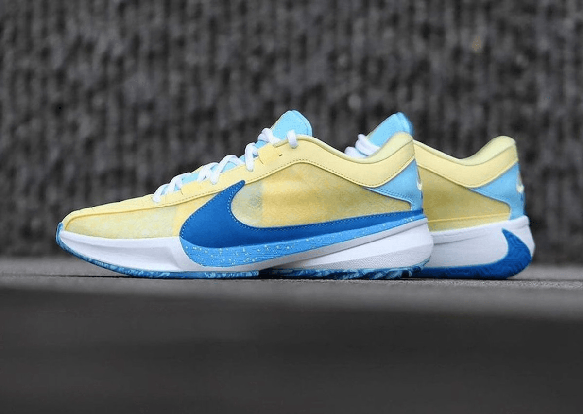 First Look At The Nike Zoom Freak 5 “Through My Eyes”