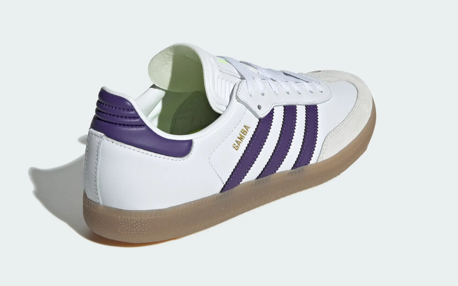 Messi x adidas Samba White Purple IH8161 Release Info