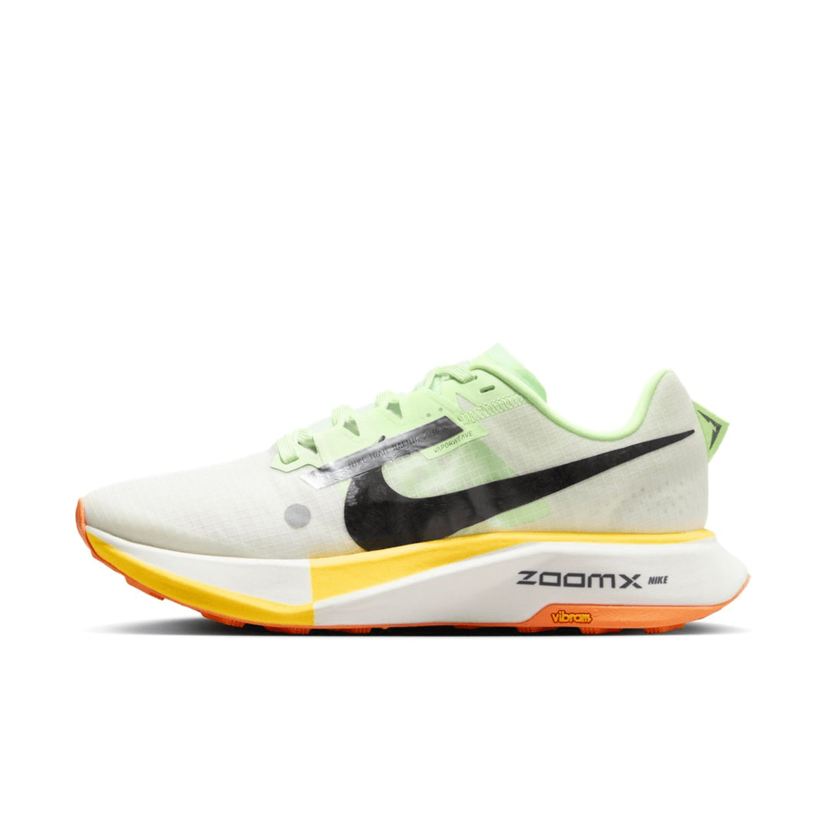 Nike Zoom Ultrafly Trail Summit White Vapor Green
