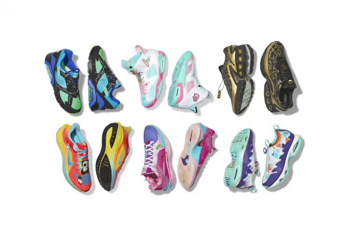 Introducing The 2024 Nike Doernbecher Freestyle XX Collection