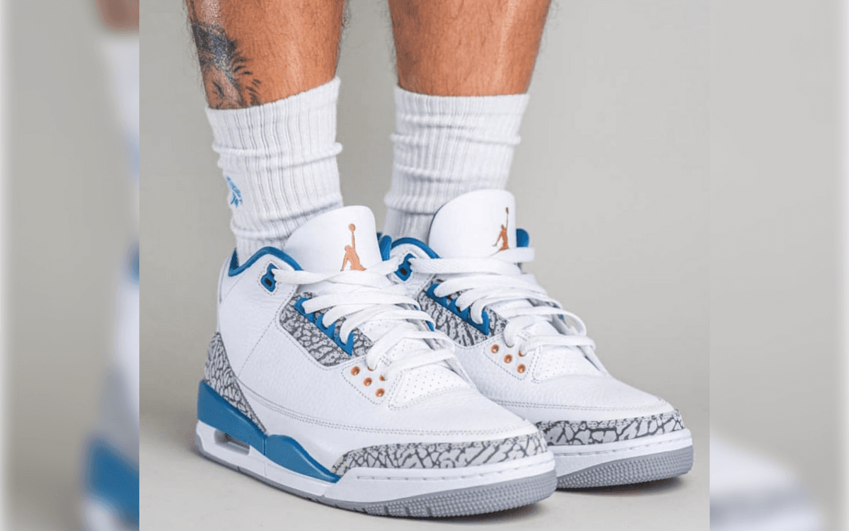 The Air Jordan 3 Wizards PE is a Release You Won't Want To Miss