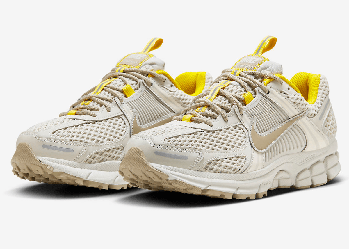 The WMNS Exclusive Nike Zoom Vomero 5 Is Hitting Retailers In A Light Bone Colorway