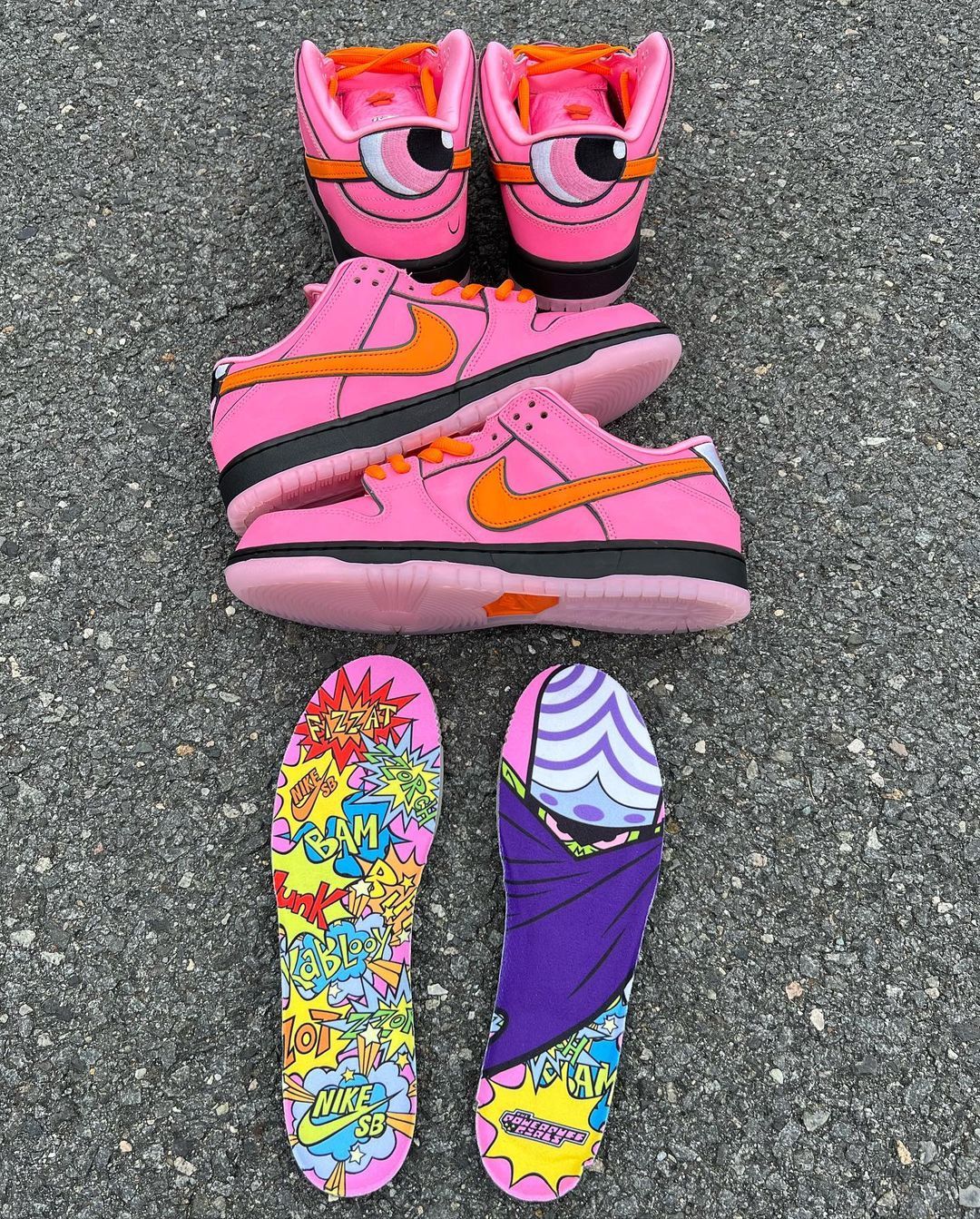 Nike SB x Cartoon Network PowerPuff Girls Dunk Low