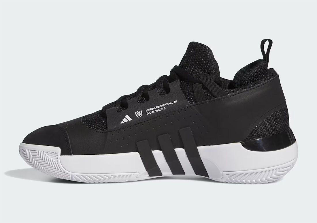 sitesupply.co.Adidas Don Issue 5 Black White I E8334 Release Info