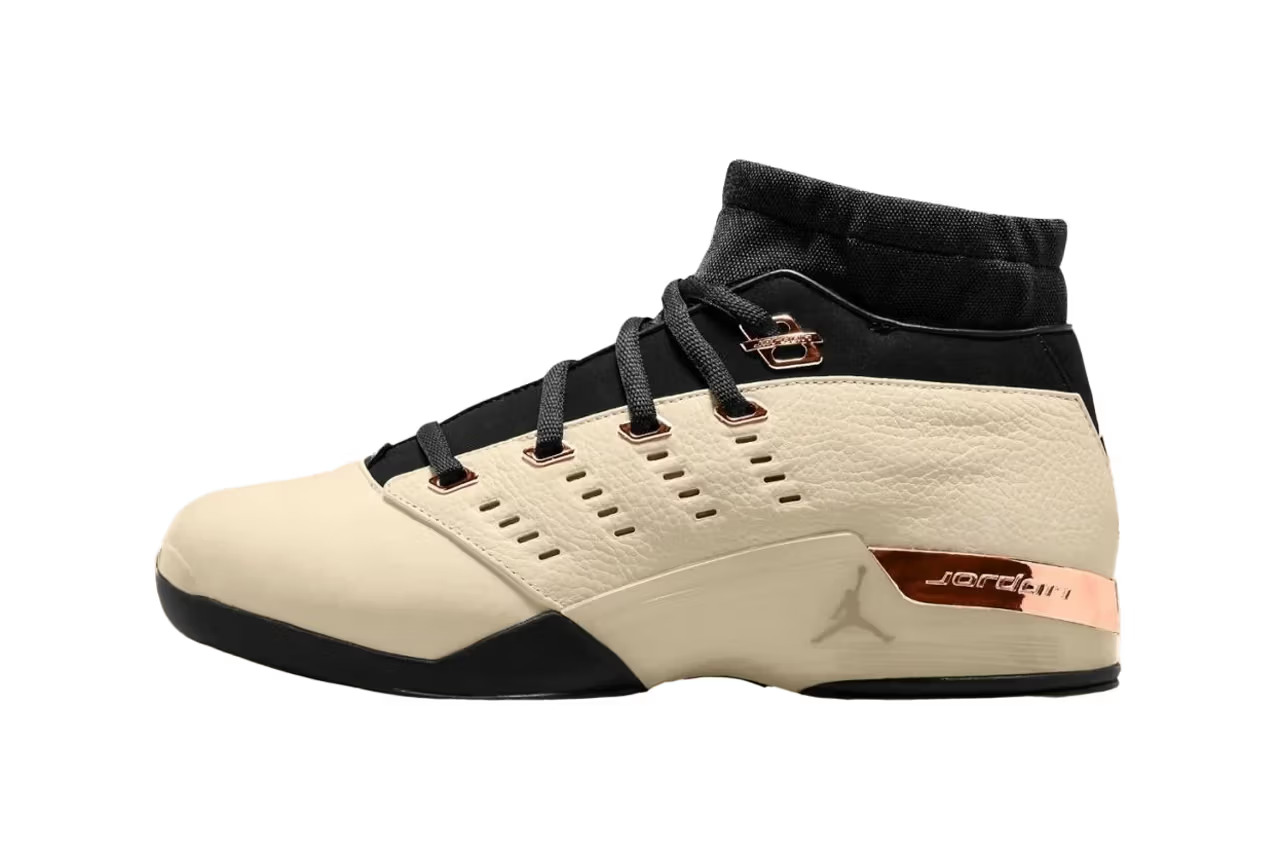 INFINITE ARCHIVES x Air Jordan 17 Low Metallic Copper Release Info