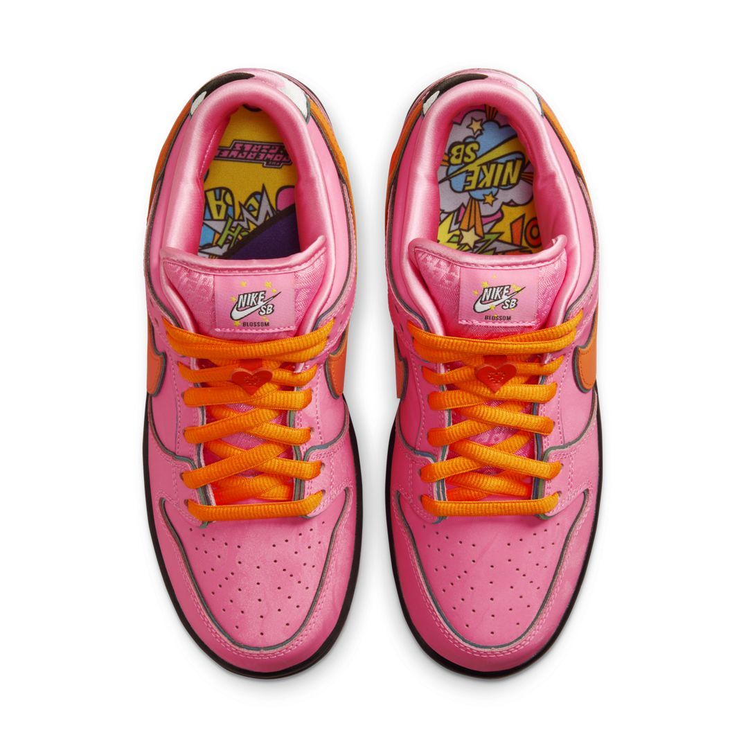 Powerpuff Girls x Nike SB Dunk Low Blossom FD2631-600