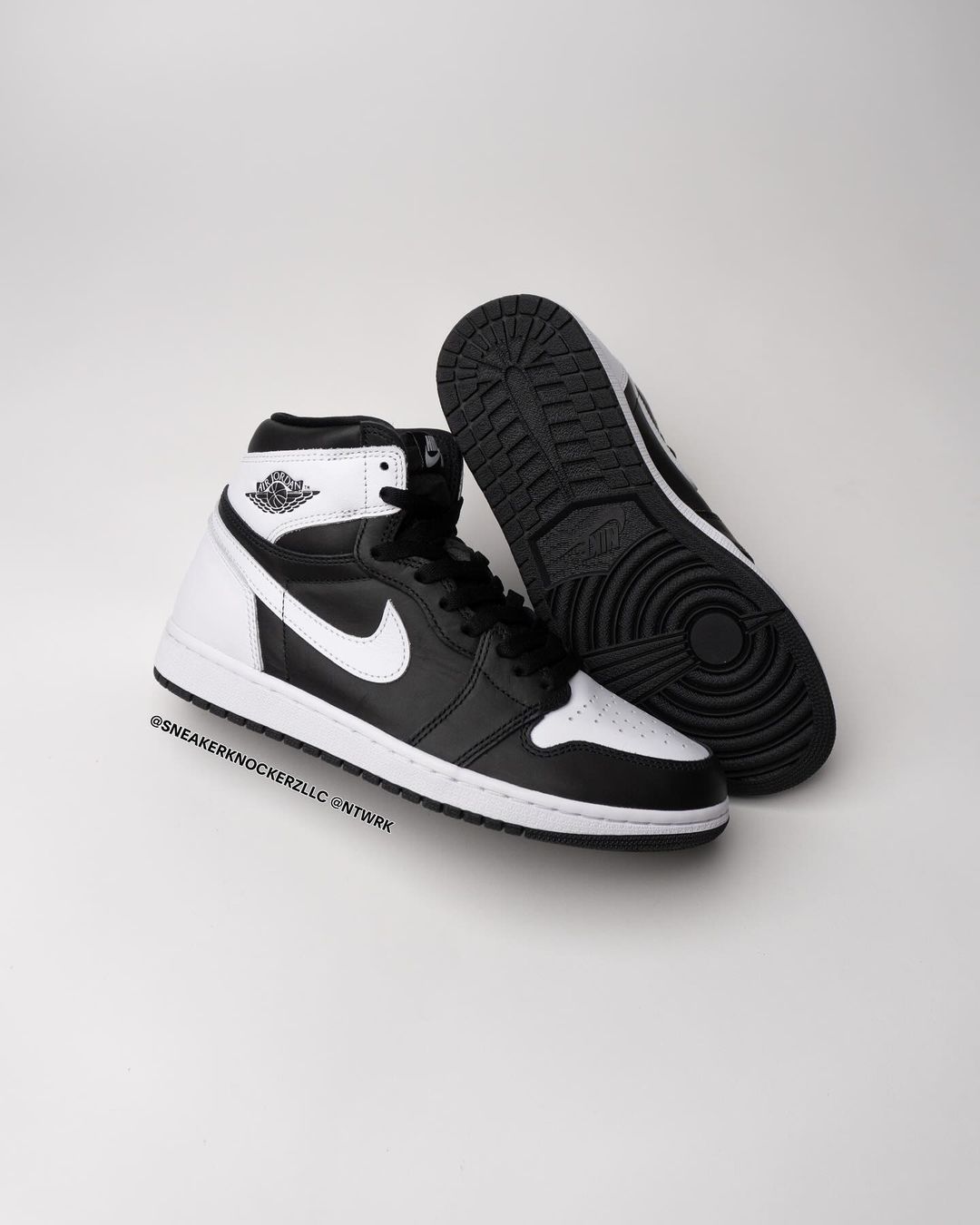 The Air Jordan 1 High OG Black/White