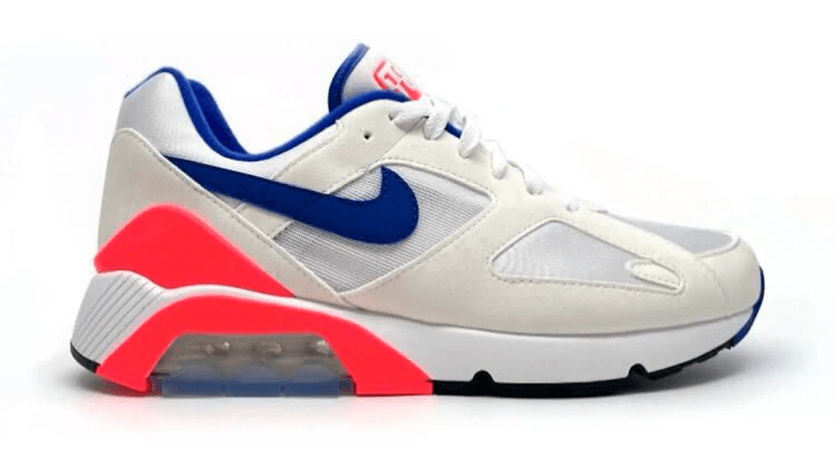 The OG Nike Air 180 Is Being Resurrected By Nike