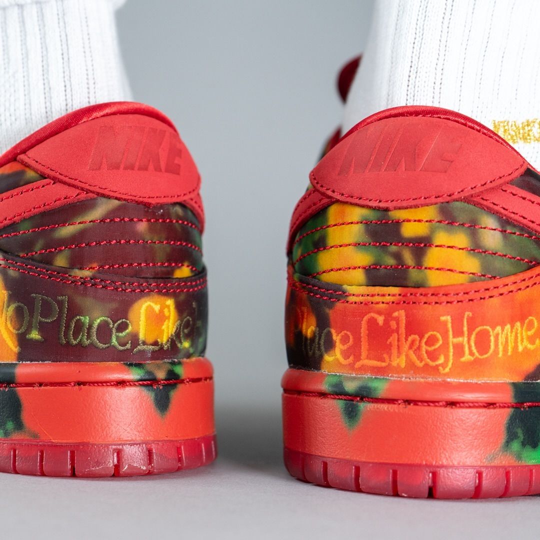 The Wizard of Oz x Nike SB Dunk Low FZ1291-600 Release Info