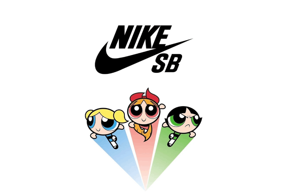 The Powerpuff Girls x Nike SB Dunk Low Pro QS Pack Arrives This December