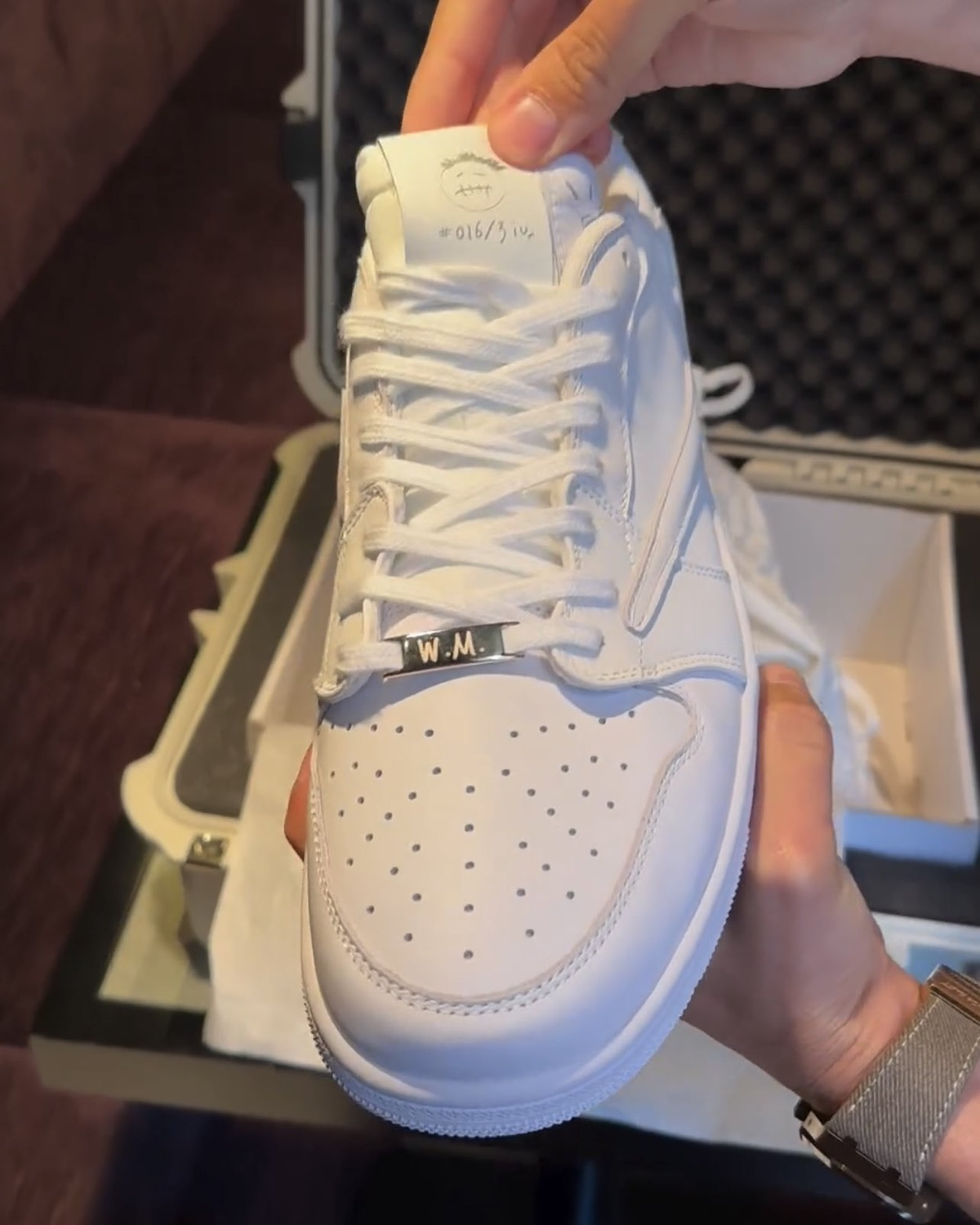 Travis Scott x Air Jordan 1 Low White Party Release Info