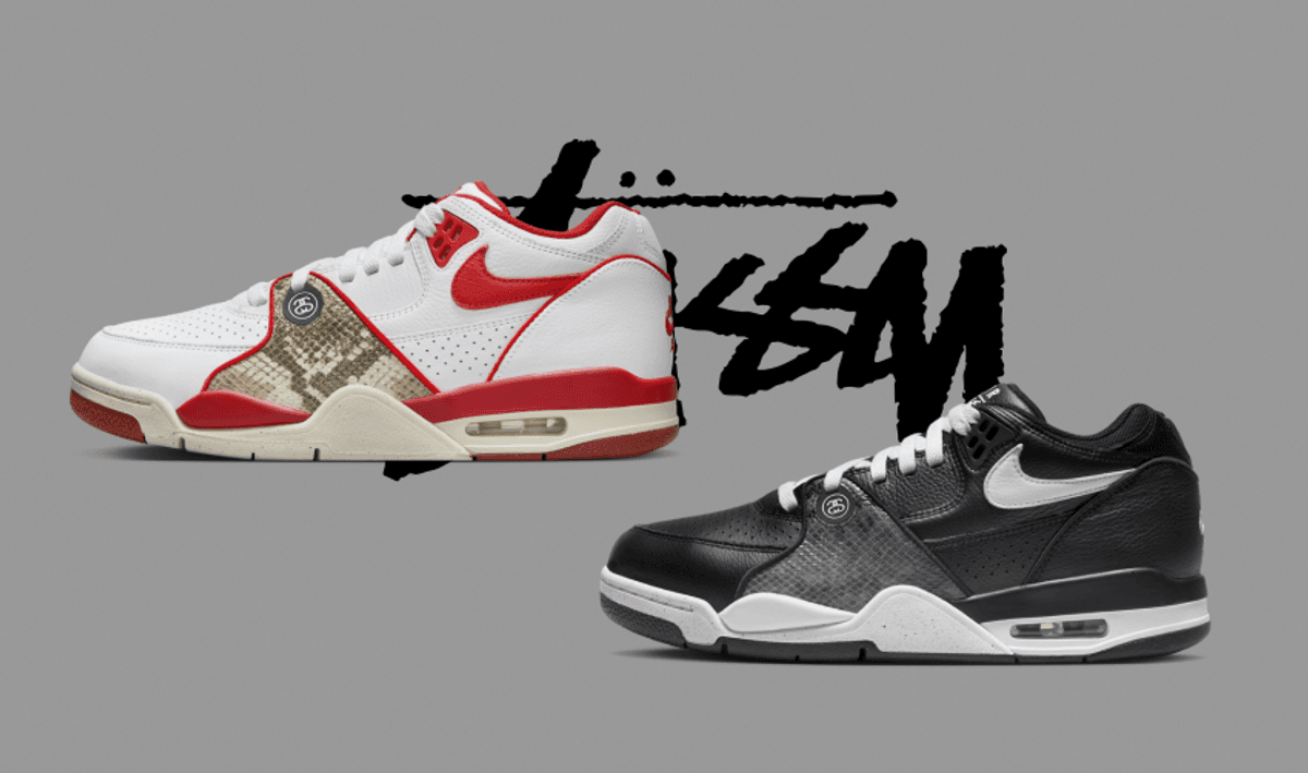 Stussy x Nike Air Flight 89 Collection Releases Decemeber