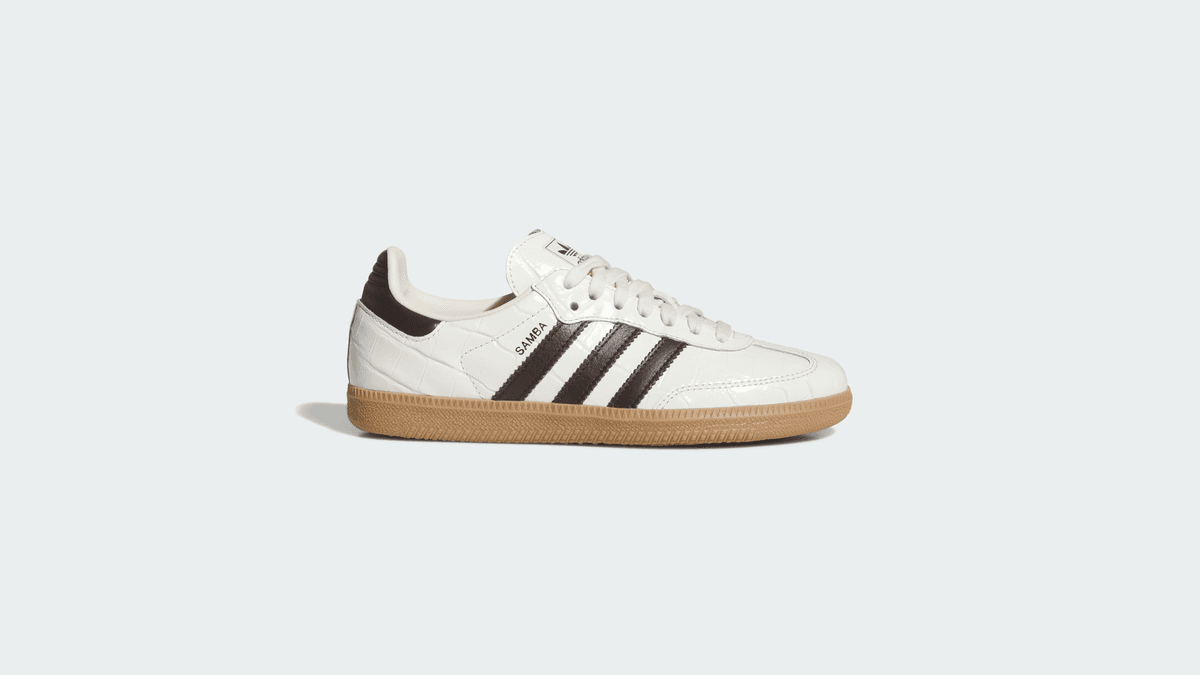 The adidas Samba "Faux Croc" Arrives Summer 2026
