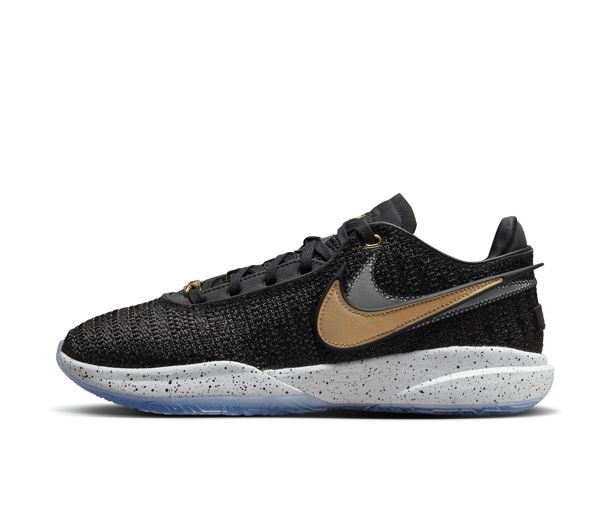 Nike LeBron 20 Black Metallic Gold