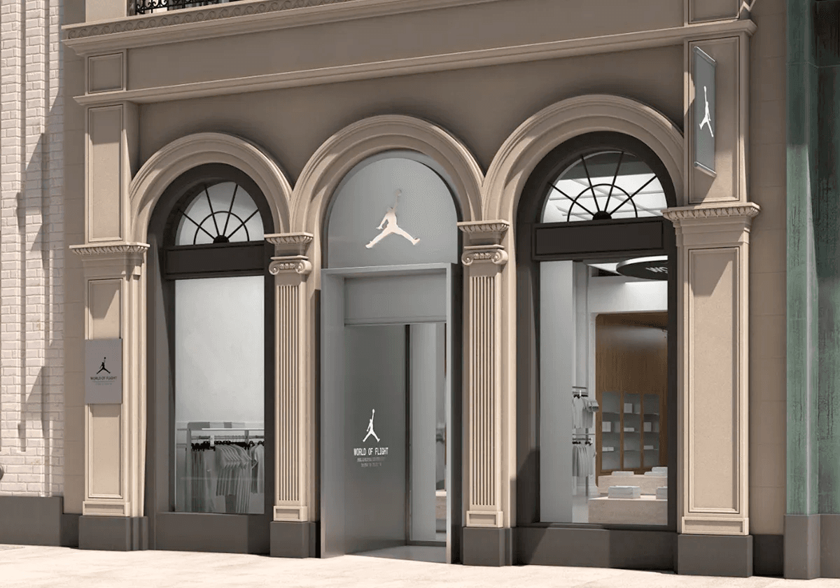 Jordan Brand Expected To Open "World Of Flight" Retail Store In Philadelphia