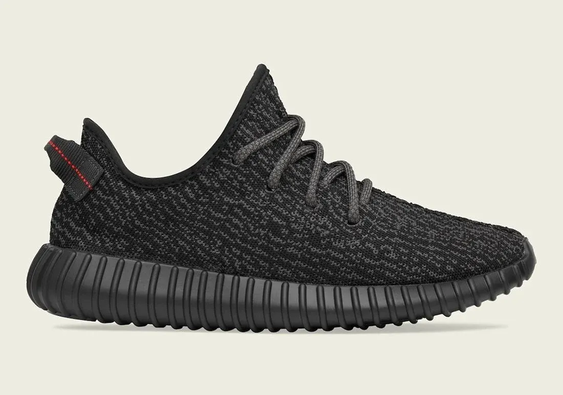 TheSiteSupply Adidas Yeezy Boost 350 Pirate Black 2023 Release Info