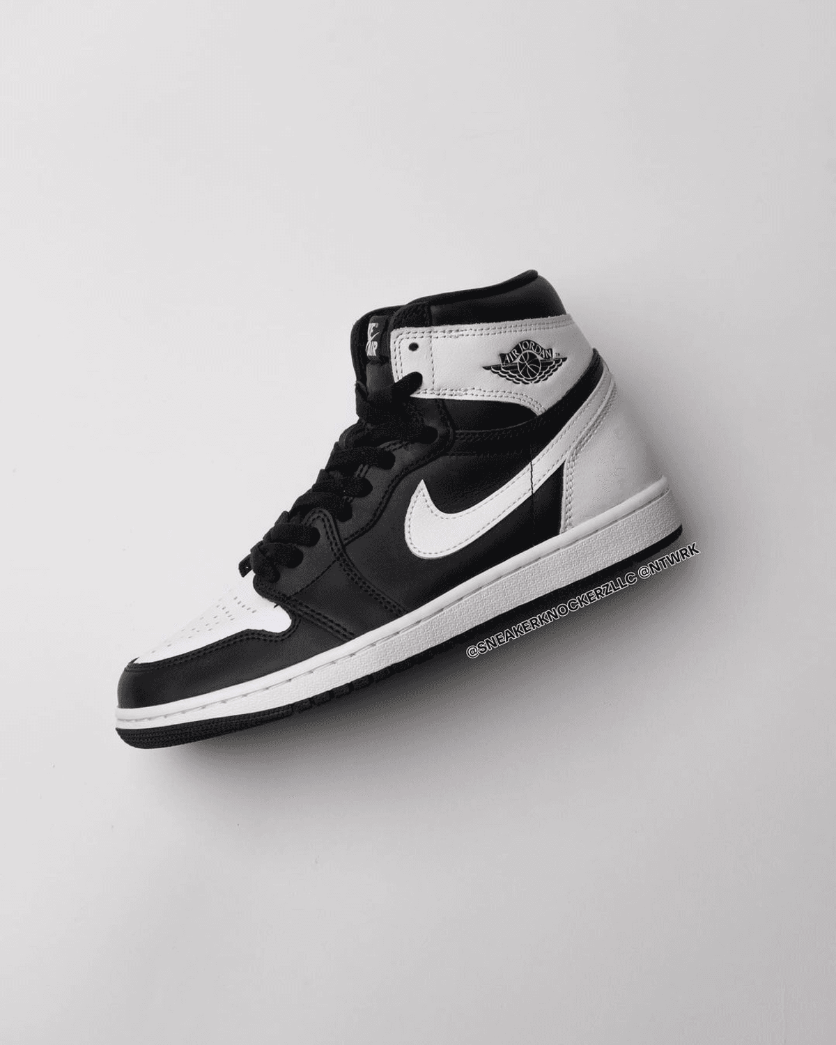 The Air Jordan 1 High OG Black/White