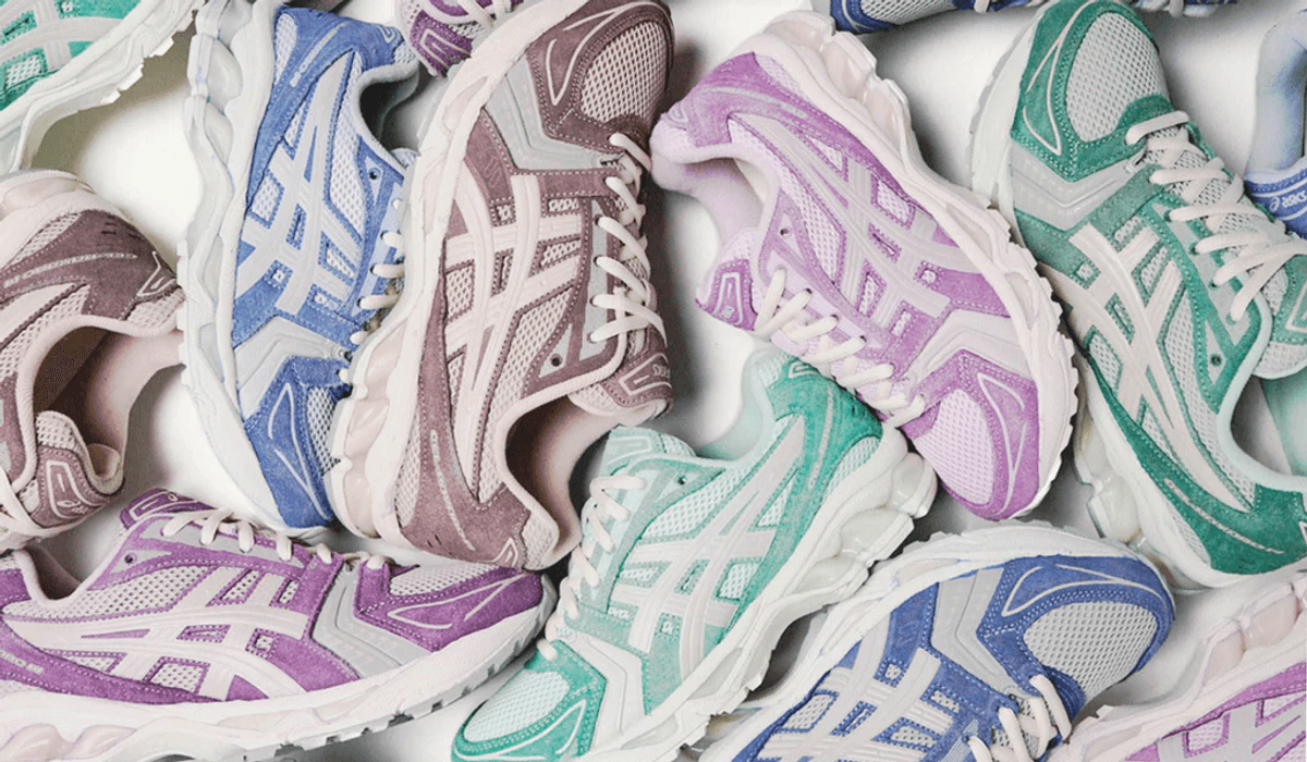 LAPSTONE FOR ASICS: "Dip Dye" Pack Releases May 2024