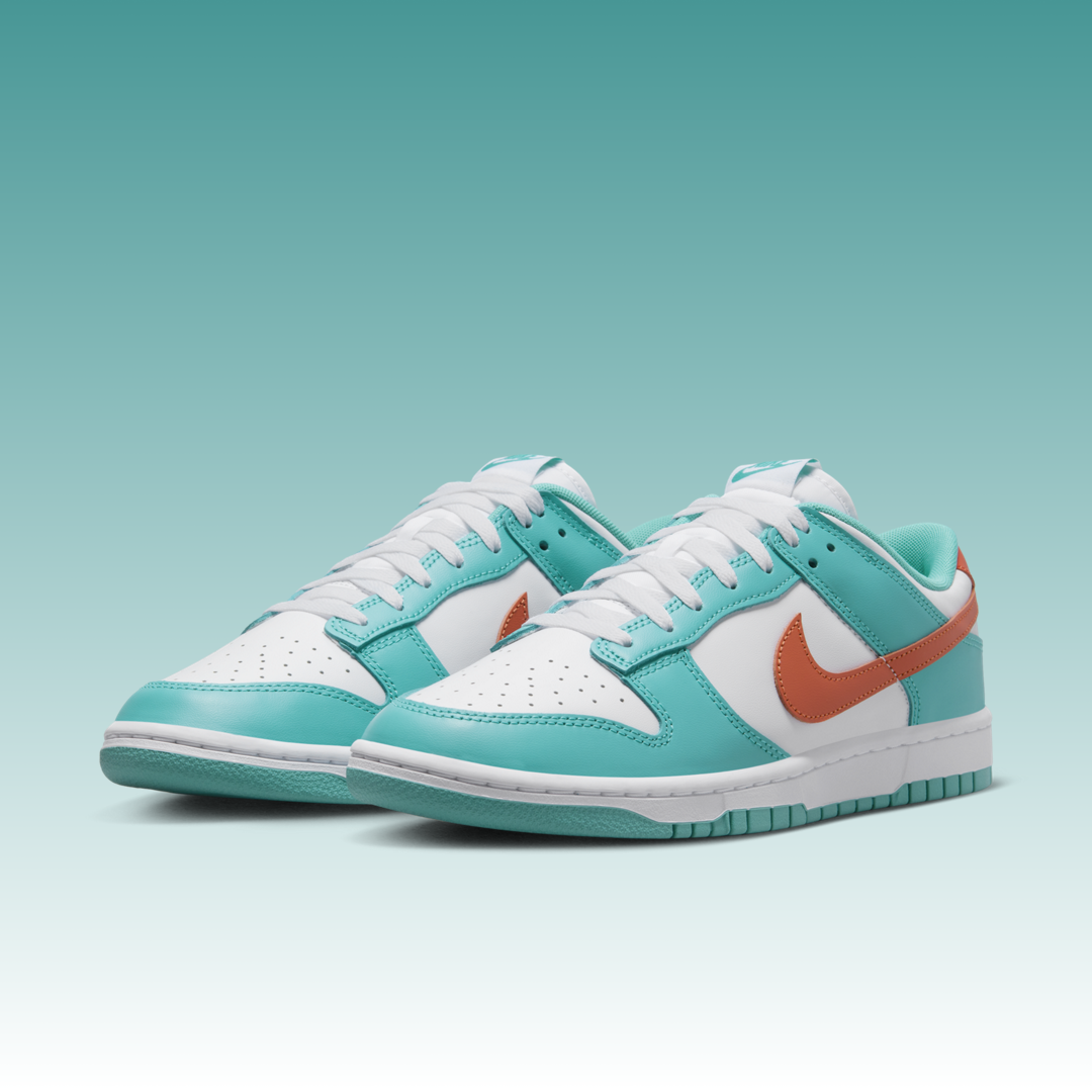 Nike Dunk Low Miami Dolphins DV0833-102