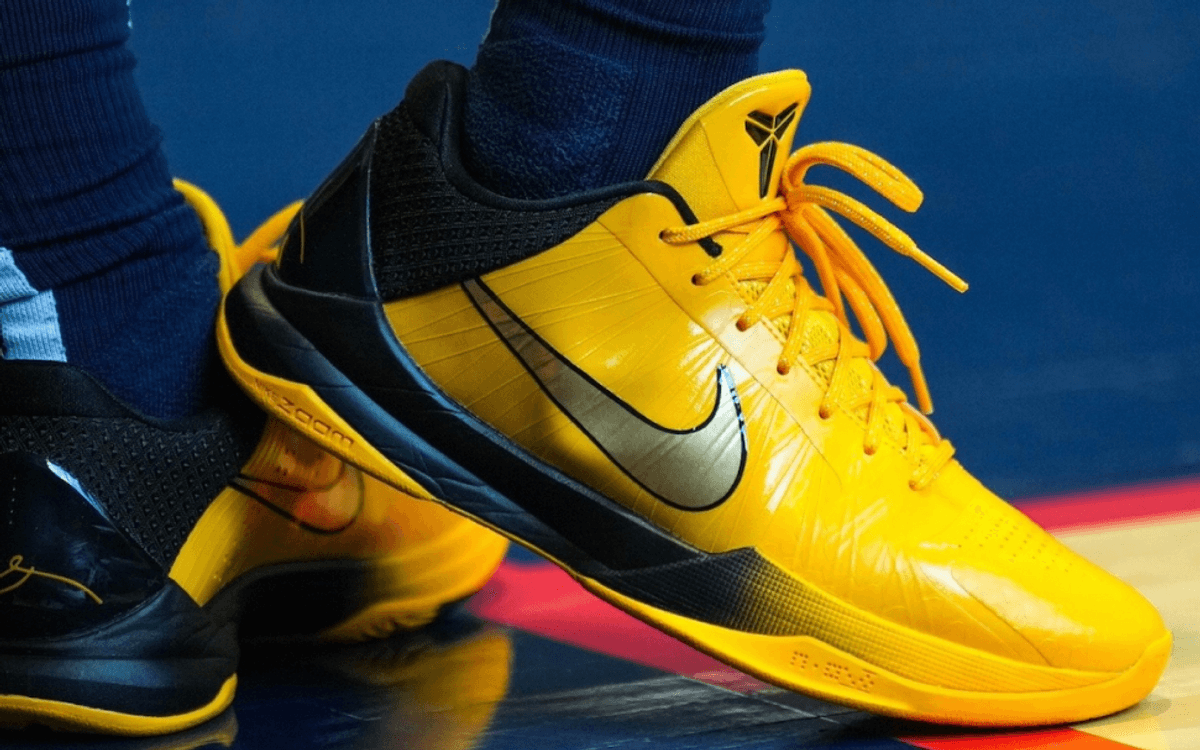 Caitlin Clarks Showcases Her Player Exclusive Nike Kobe 5 Protro Colorway