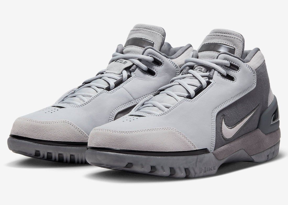 Nike Air Zoom Generation Dark Grey Wolf Grey D R0455 001 Release Date