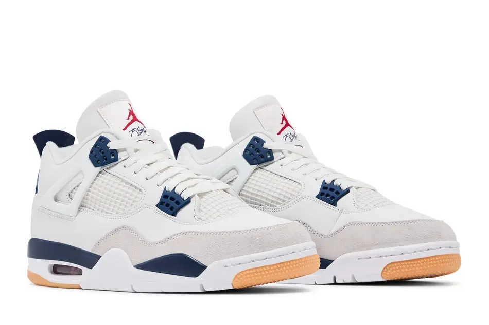 Nike SB x Air Jordan 4 Retro SP 'Navy' DR5415-100