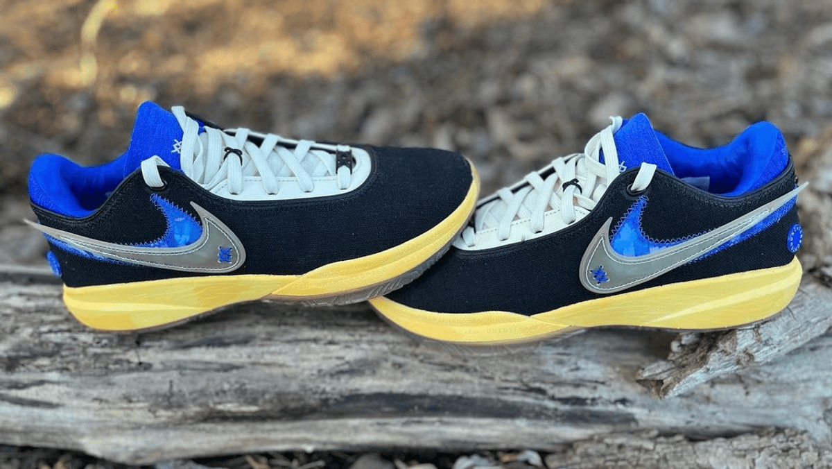 First Look At The Uninterrupted x Nike LeBron 20 Speak Your Truth