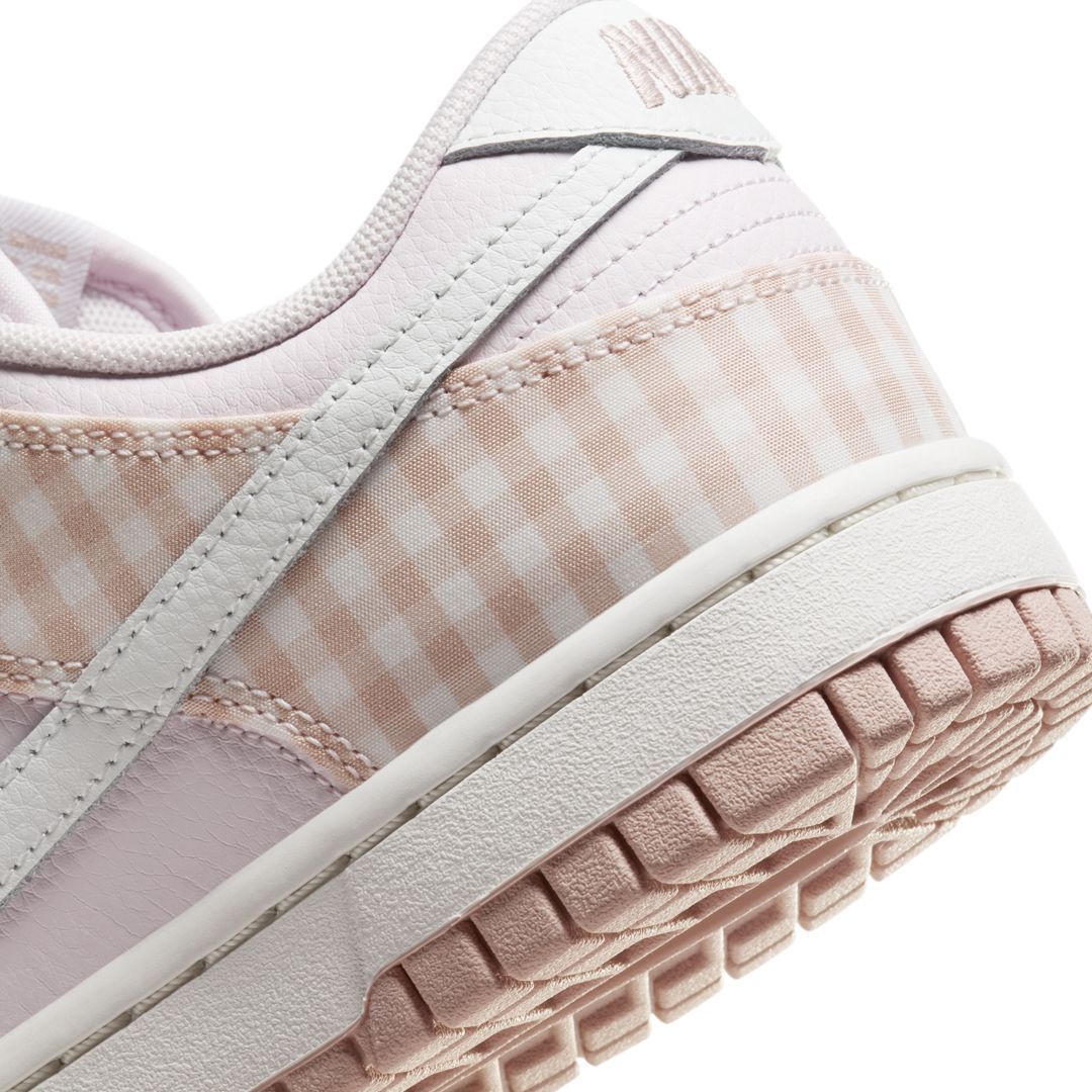 sitesupply.co Nike Dunk Low Pink Gingham FB9881_600 release info 