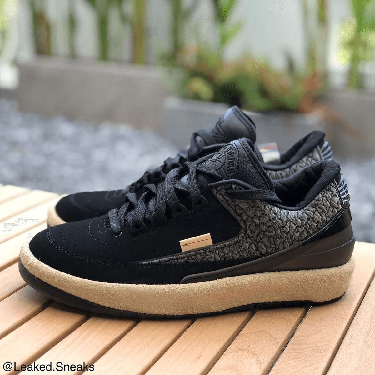 Responsibility Meets Style In The Air Jordan 2 Low Responsibility