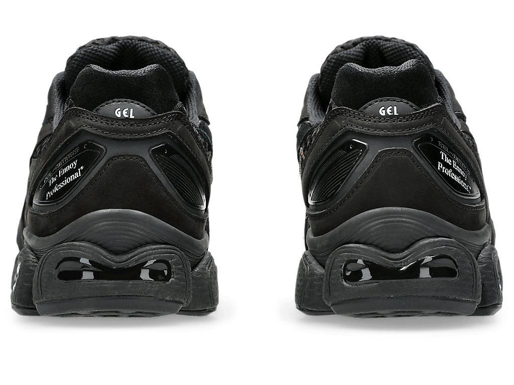 The Ennoy Professional x ASICS Gel Nimbus 9 Triple Black  1201A901-001 Release Info