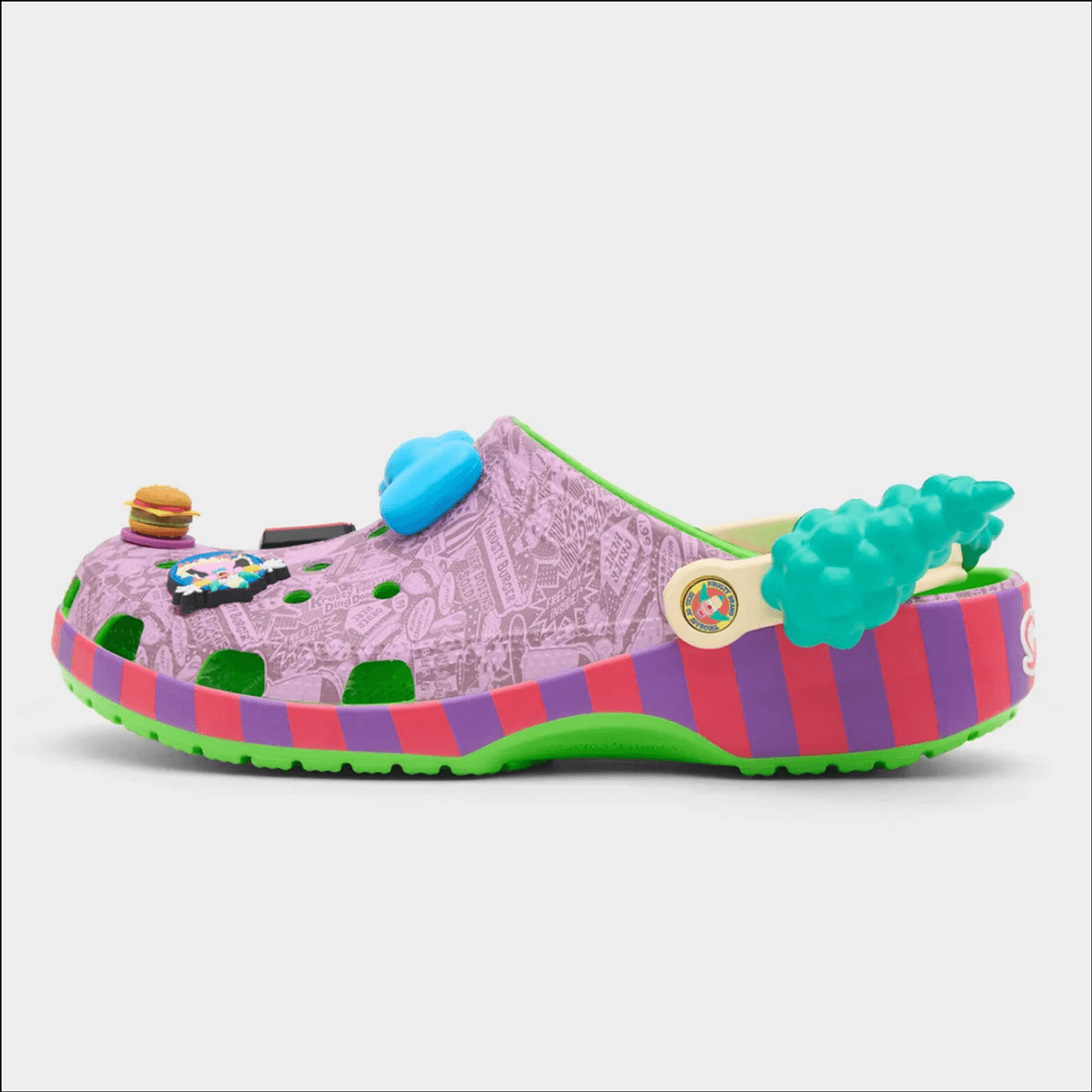 The Simpsons x Crocs Clog Krusty The Klown