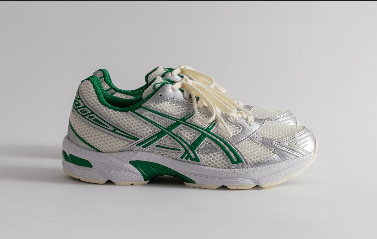 The ASICS GEL-1130 "Kale Green" Release September 23rd