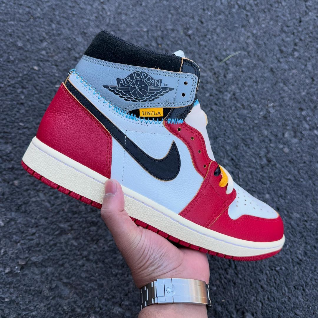 Union LA x Air Jordan 1 High OG “Chicago Shadow” HV8563-600