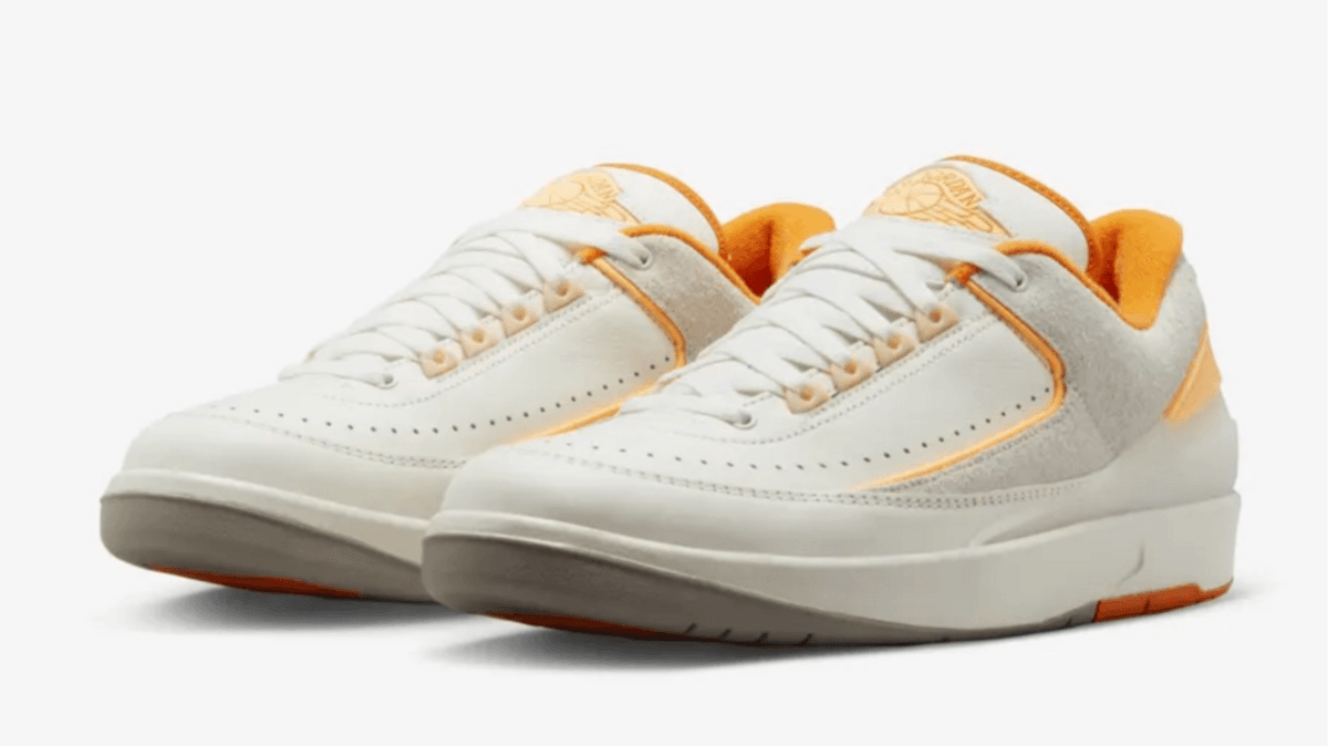 Harvest The Air Jordan 2 Low Craft Melon Tint In March of 2023