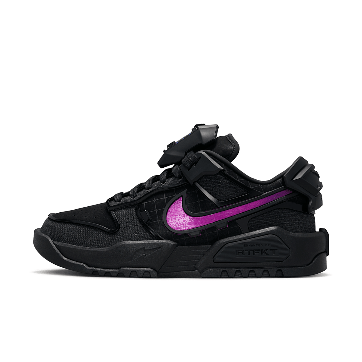RTFKT x Nike Dunk Low Genesis Black Wild Berry
