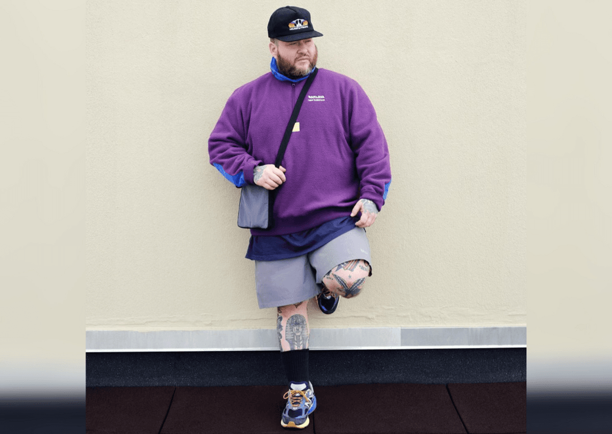 Action Bronson x New Balance 990v6 Take 2 In Blue