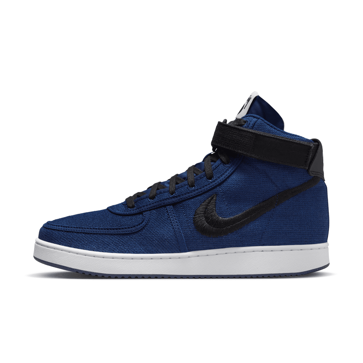Official Images of the Stussy x Nike Vandal High “Deep Royal Blue”