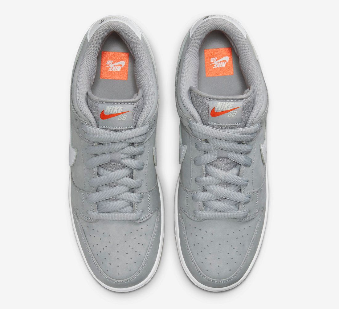 Nike SB Dunk Low Grey Gum